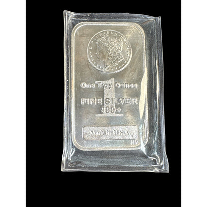 1 Troy Oz .999 Fine Silver Bar