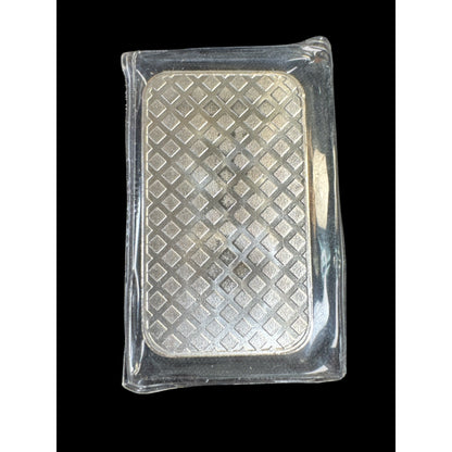 1 Troy Oz .999 Fine Silver Bar