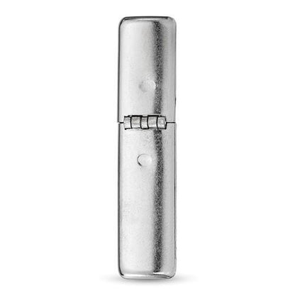 Zippo Vintage With Slashes Street Chrome Lighter Sleek Design Durable Metal