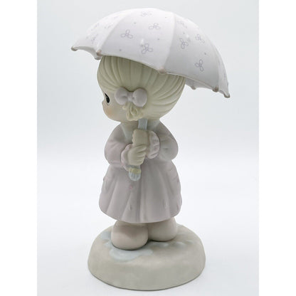 Precious Moments 1987 April Figurine 110027
