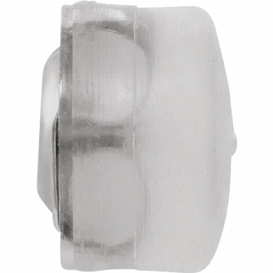 Sterling Silver 5mm Silicone Safety Earring Back