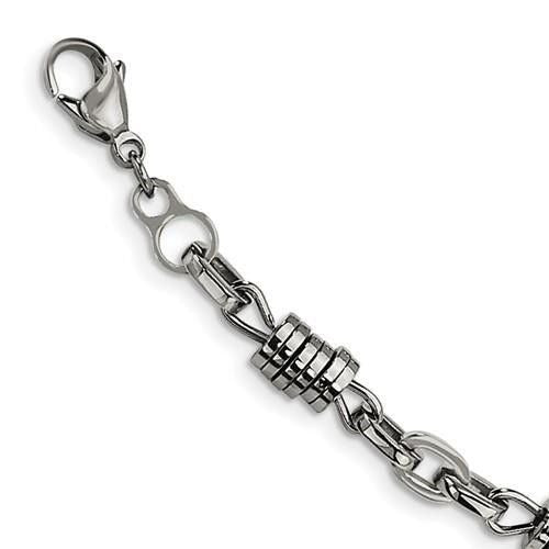 Chisel Stainless Steel Polished 20 Inch Necklace With Lobster Clasp