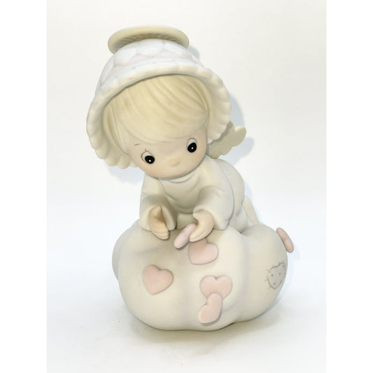 Precious Moments 1987 Sending You My Love Figurine 109967