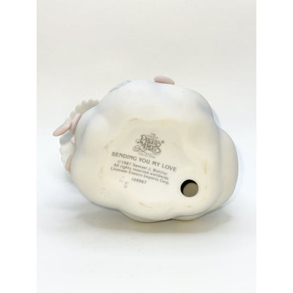 Precious Moments 1987 Sending You My Love Figurine 109967