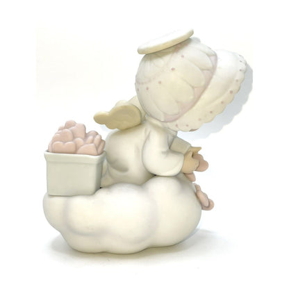Precious Moments 1987 Sending You My Love Figurine 109967