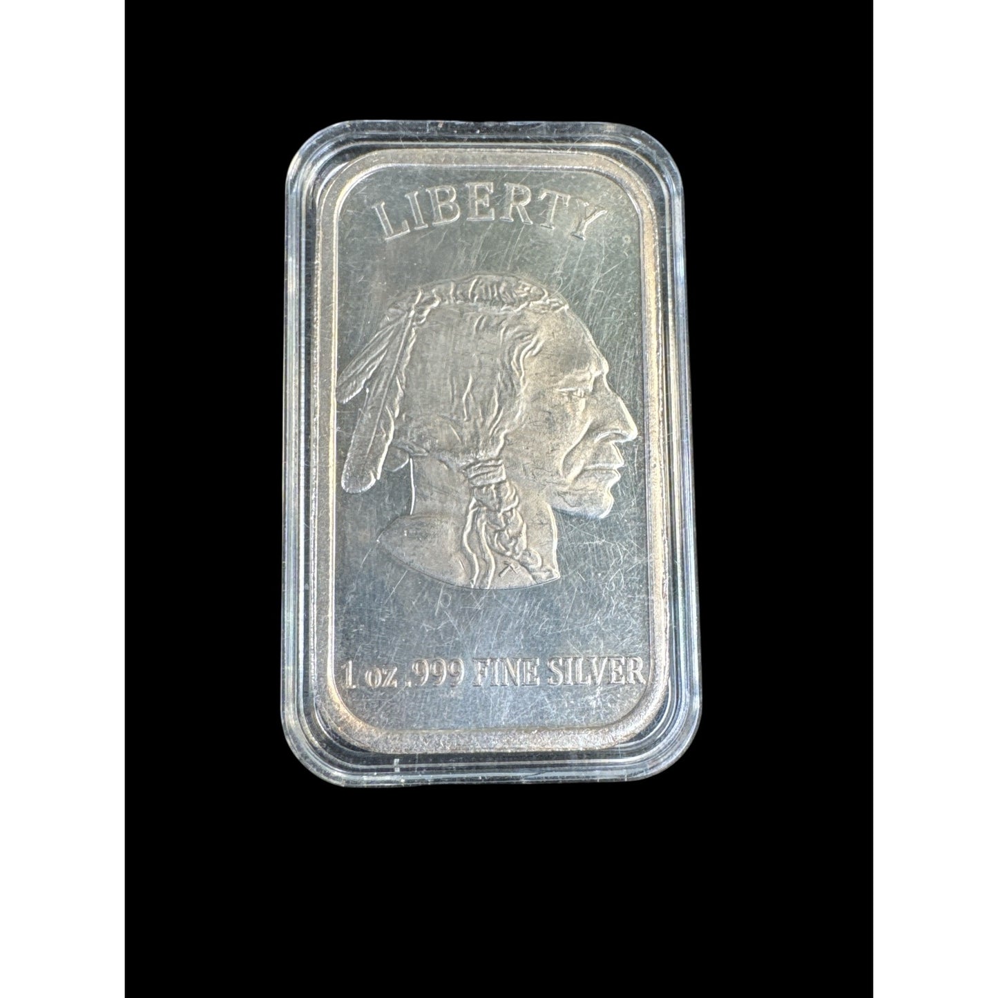 1 Troy Oz .999 Fine Silver Bar