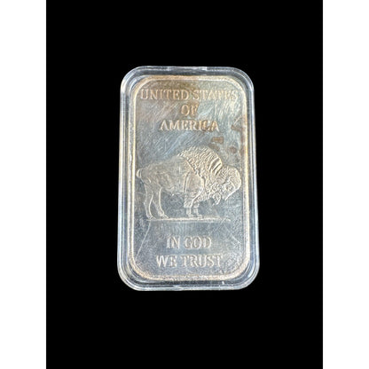 1 Troy Oz .999 Fine Silver Bar