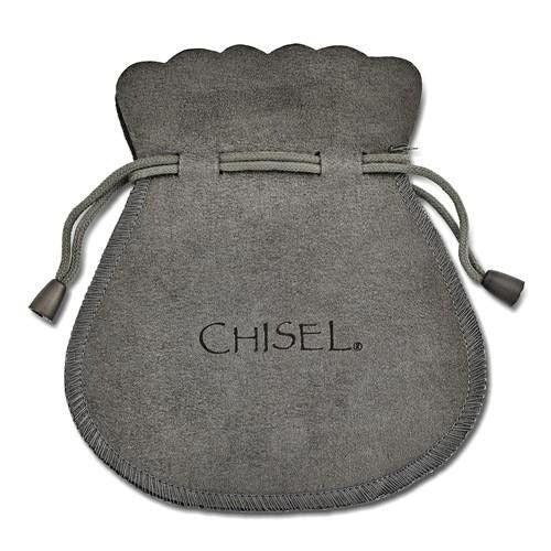 Chisel Stainless Steel Polished 9 Inch Figaro Bracelet With Lobster Clasp