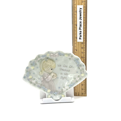 Precious Moments Porcelain Plate We Are All Precious In His Sight
