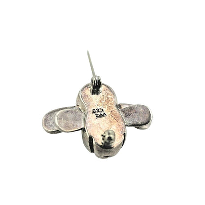 Vintage Bumble Bee Pin Solid Sterling Silver 925 Zina 12.6 g