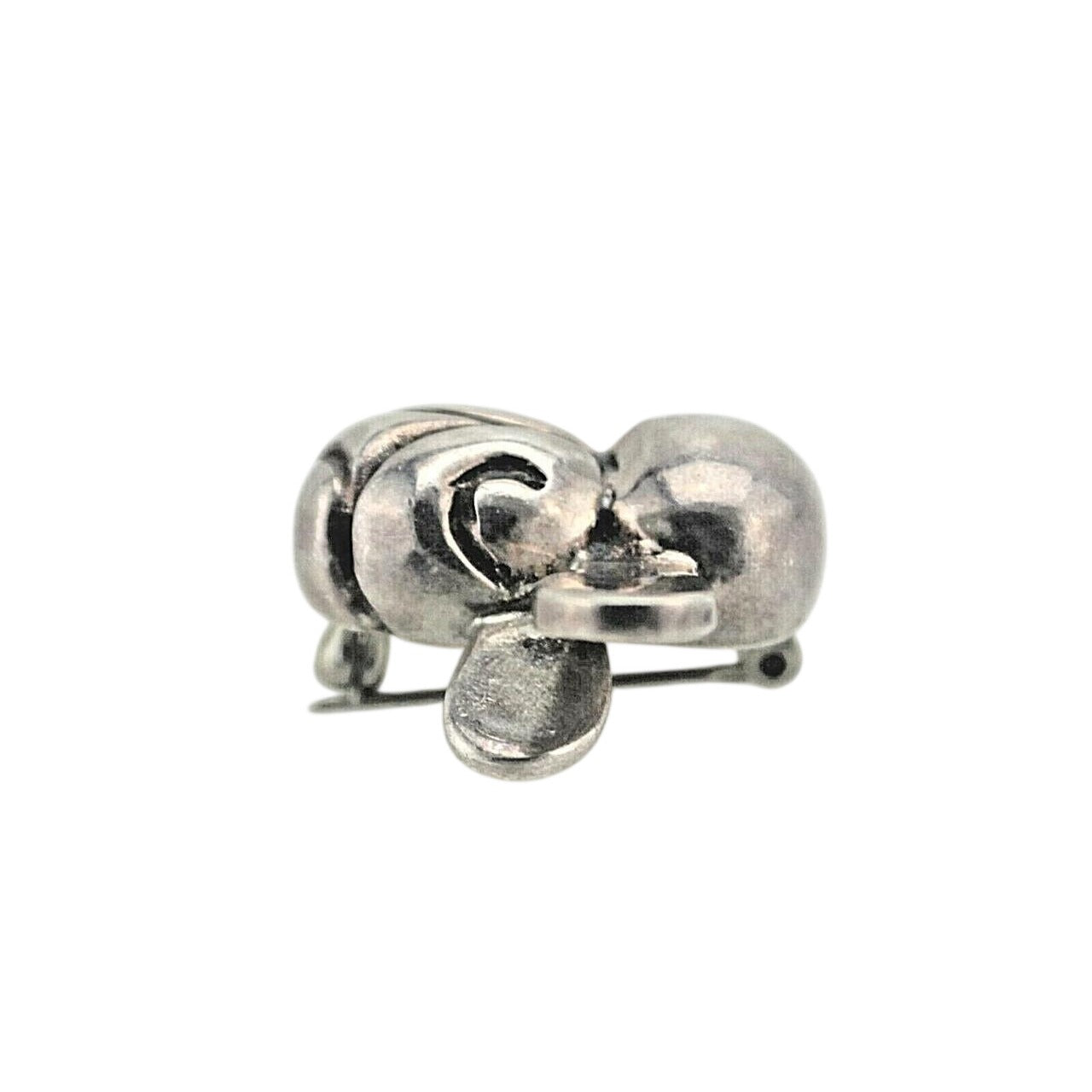 Vintage Bumble Bee Pin Solid Sterling Silver 925 Zina 12.6 g