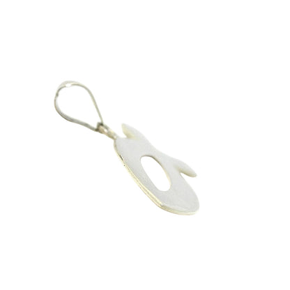 Christian Fish Pendant .925 Sterling Silver 11.0g Religious Symbol