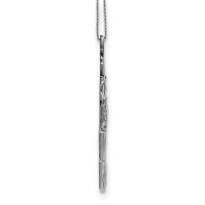 Engraveable Pewter Gift Packages Ornament  "Seasons Greetings" Message & Silver Hanging Cord