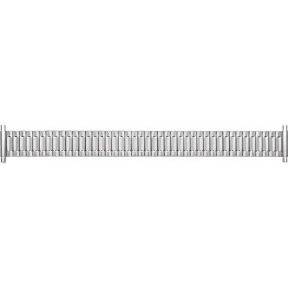 Mens 16-20 mm Stainless Straight, Spring End Expansion Watch Band