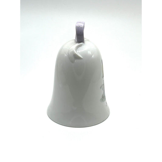 Precious Moments Porcelain Bell Month of July