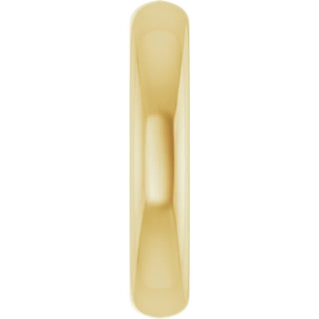 10K Yellow Gold 6.27x3.5 Mm ID Charm Bail