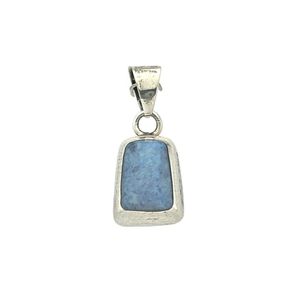 Lapis Pendant  .925 Sterling Silver 8.0 g
