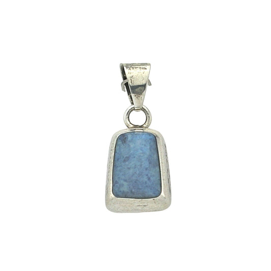 Lapis Pendant  .925 Sterling Silver 8.0 g
