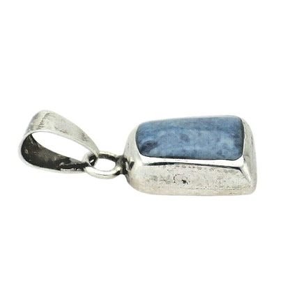 Lapis Pendant  .925 Sterling Silver 8.0 g