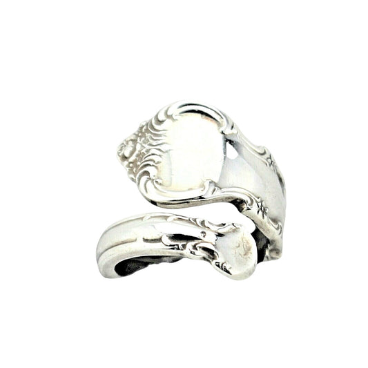 Sterling Silver Handmade Fashion Spoon Ring 7.8g Size 6.5