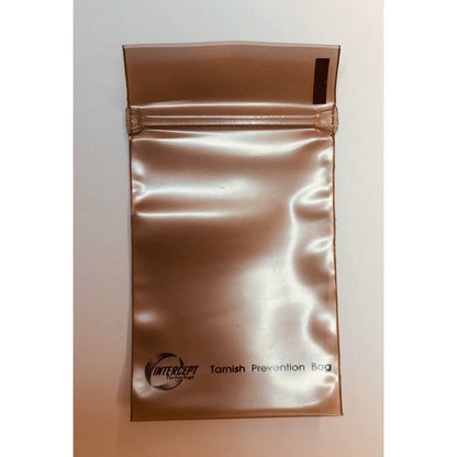 25 Silver Anti Tarnish Corrosion Intercept  2" x 3" zip-loc bag