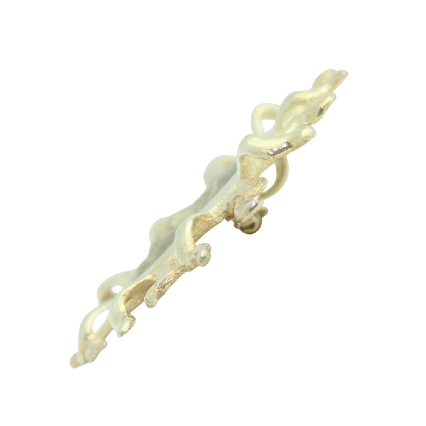 Sterling Silver Sun Face Pendant/Pin 2 1/8" Diameter Solid .925 Silver 22.8g