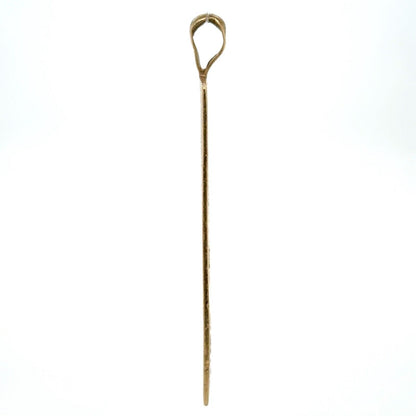 $100 Bill 14k Yellow Gold Pendant 6.0g