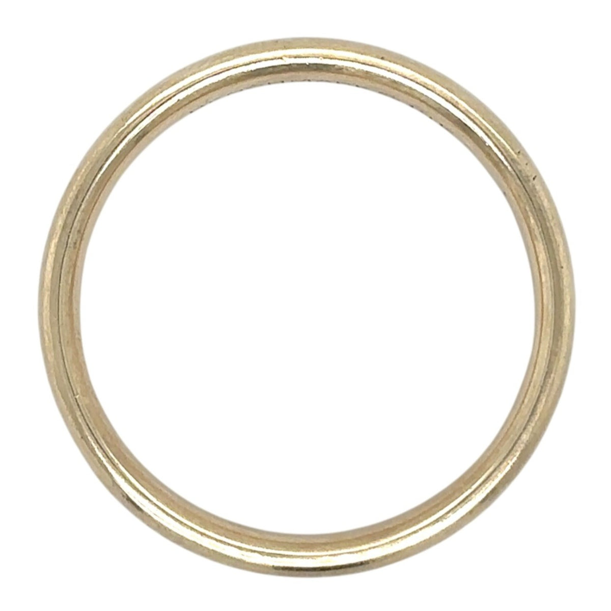 3.4mm Wedding Band Ring 14k Yellow Gold 4.4g Size 9