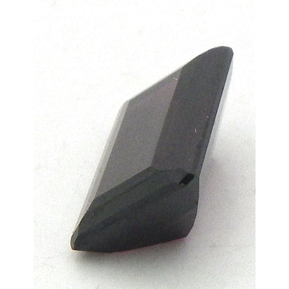 9ct MOZAMBIQUE RHODOLITE 10mm X 14mm EMERALD CUT STONE