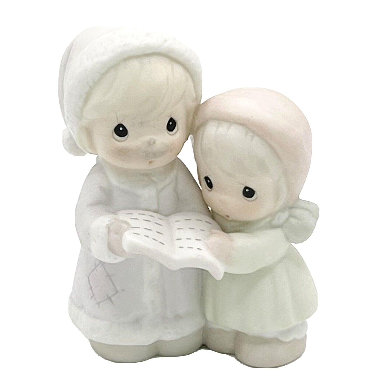 Precious Moments 1992 Sugar town - Aunt Ruth & Aunt Dorothy Figurine 529486