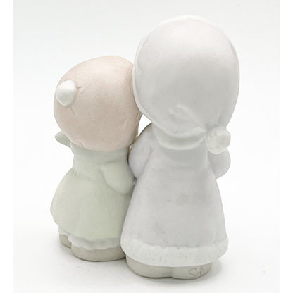 Precious Moments 1992 Sugar town - Aunt Ruth & Aunt Dorothy Figurine 529486