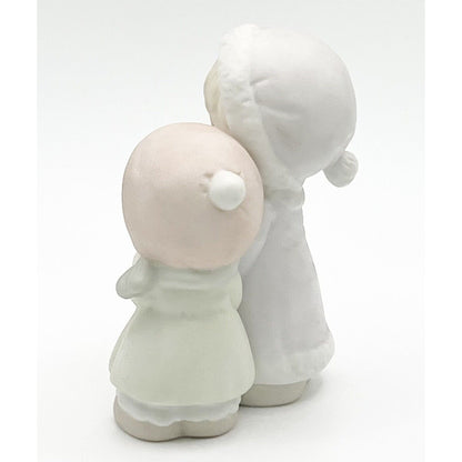 Precious Moments 1992 Sugar town - Aunt Ruth & Aunt Dorothy Figurine 529486