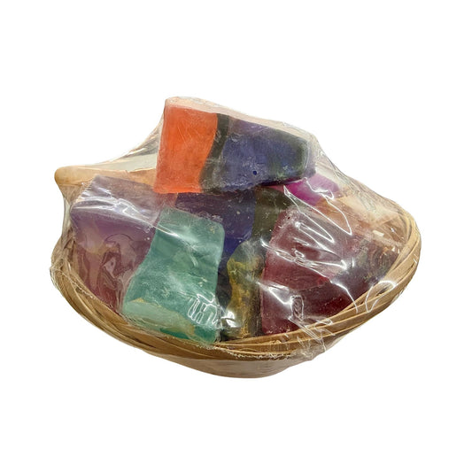 Assorted Soaps Vegan Vegetable Glycerin Aloe Calendula Chamomile Lavender 12 Oz