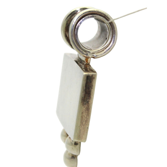 .925 Sterling Silver Geometric Pendant 12.5g