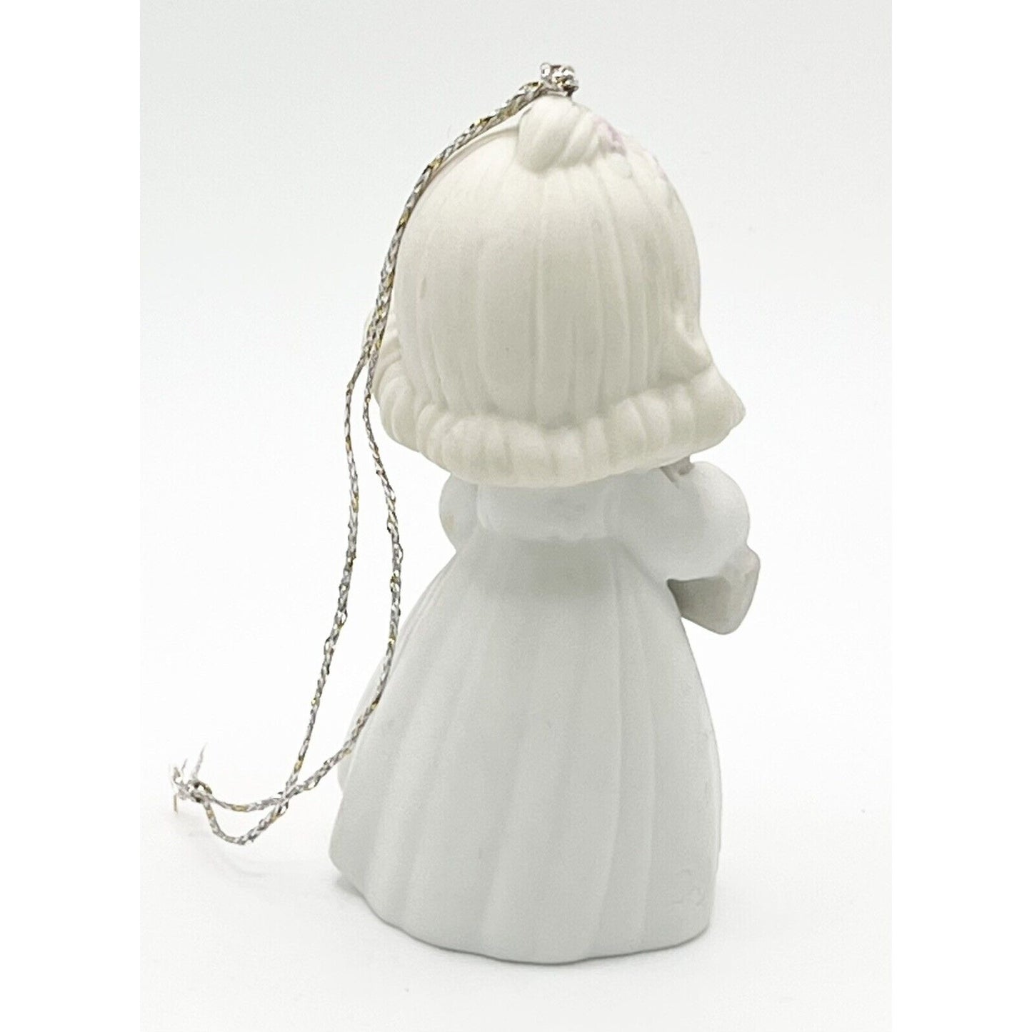 Precious Moments 1989 I Believe In The Old Rugged Cross Figurine 522953