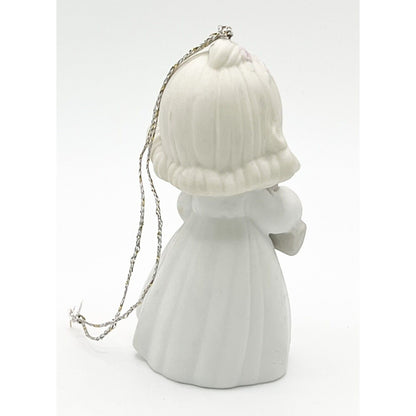 Precious Moments 1989 I Believe In The Old Rugged Cross Figurine 522953