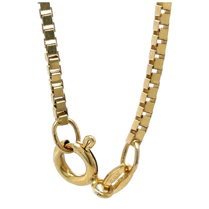 14k Yellow Gold 18 inch Box Chain 6.6g
