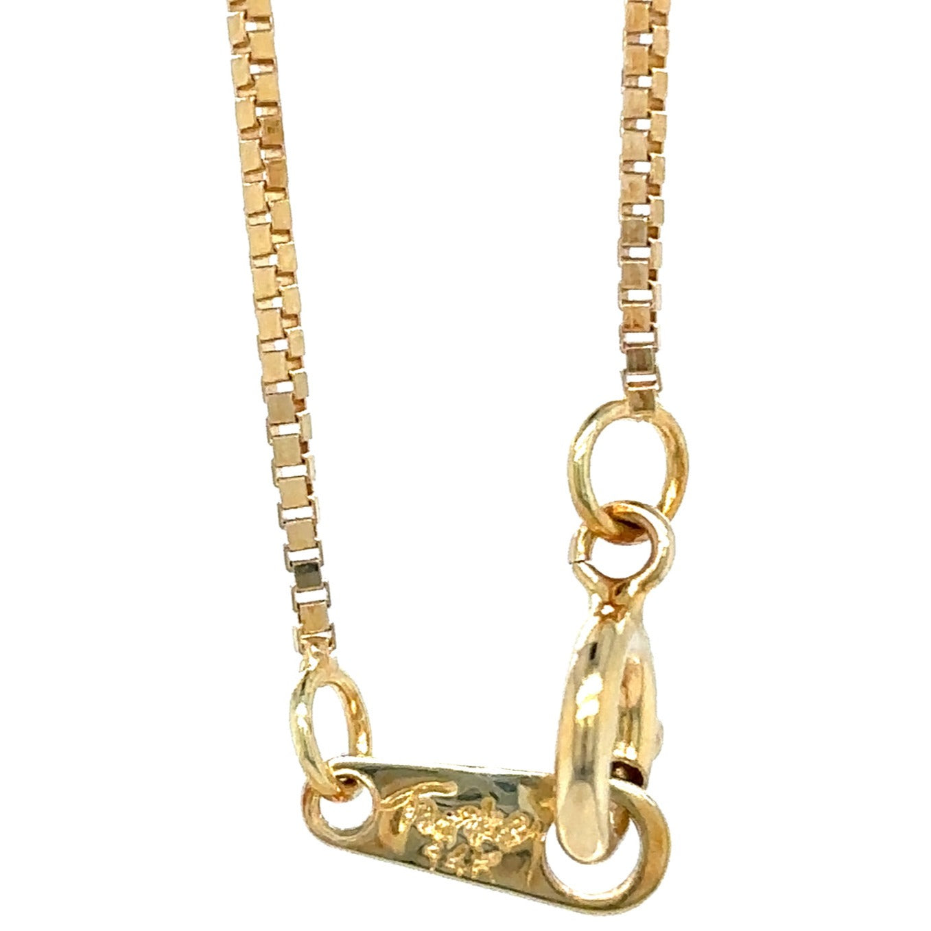 14k Yellow Gold 18 inch Box Chain 2.4g