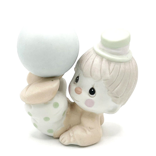 Precious Moments 1984 "Clowns" Figurine 12238