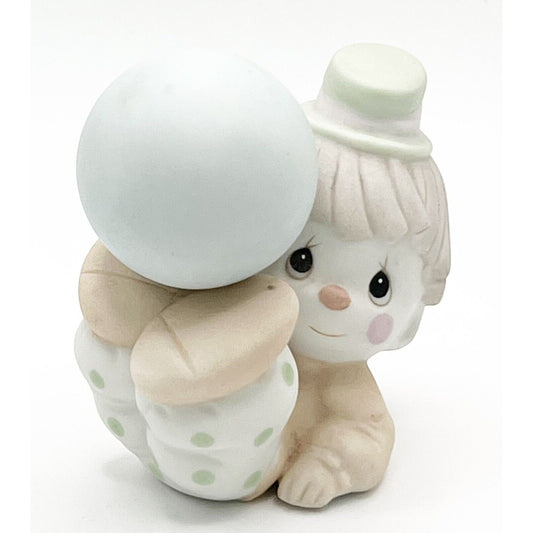 Precious Moments 1984 "Clowns" Figurine 12238
