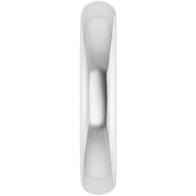 Sterling Silver 6.27x3.5 mm ID Charm Bail