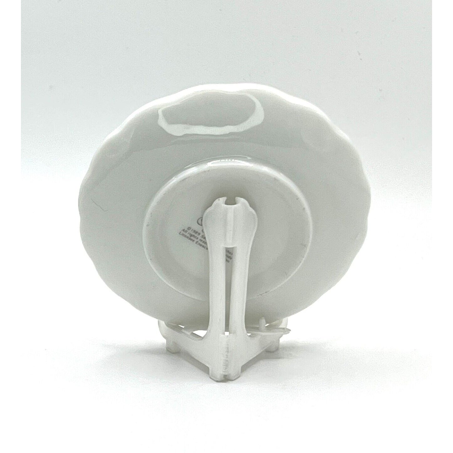 Precious Moments Porcelain Plate Precious Moments Filled With Love