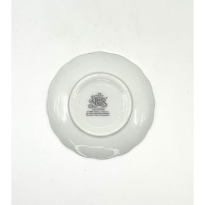 Precious Moments Porcelain Plate Precious Moments Filled With Love