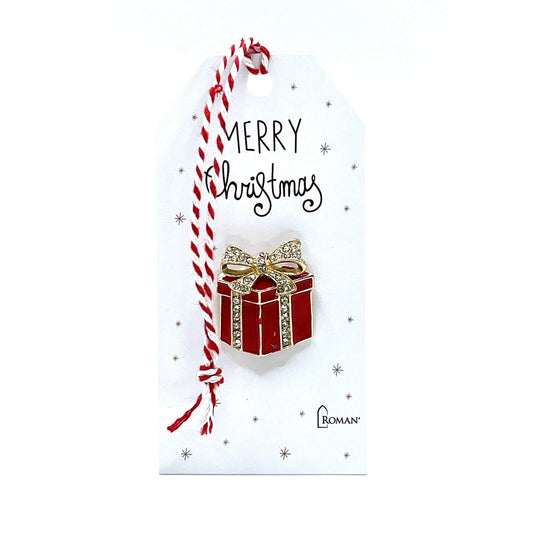 Christmas Present Pin