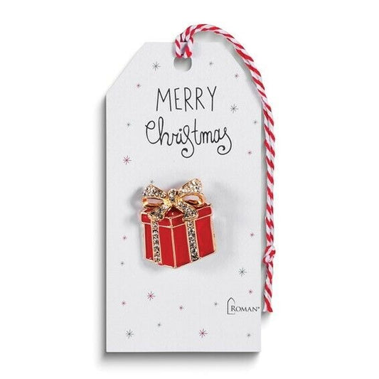 Christmas Present Pin