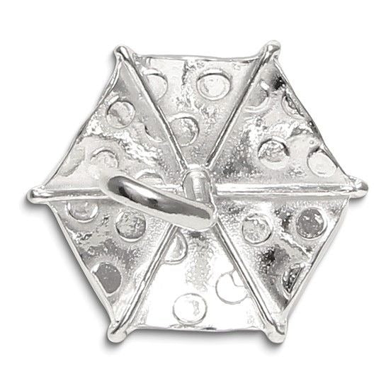 Umbrella Handcrafted Pewter Ring Holder Jewelry Stand