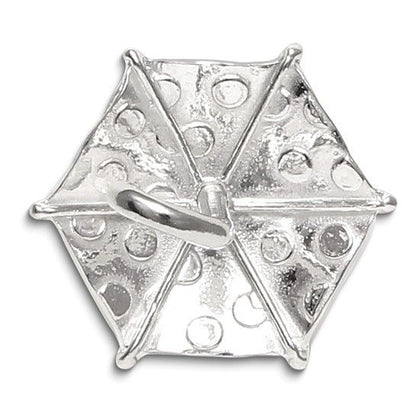 Umbrella Handcrafted Pewter Ring Holder Jewelry Stand