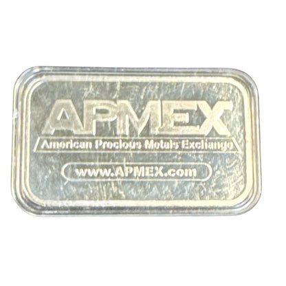 1 Troy Oz .999 Fine Silver Bar