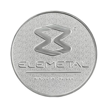 Elemetal 1 Oz .999 Fine Silver Bullion Round With Atomic Design