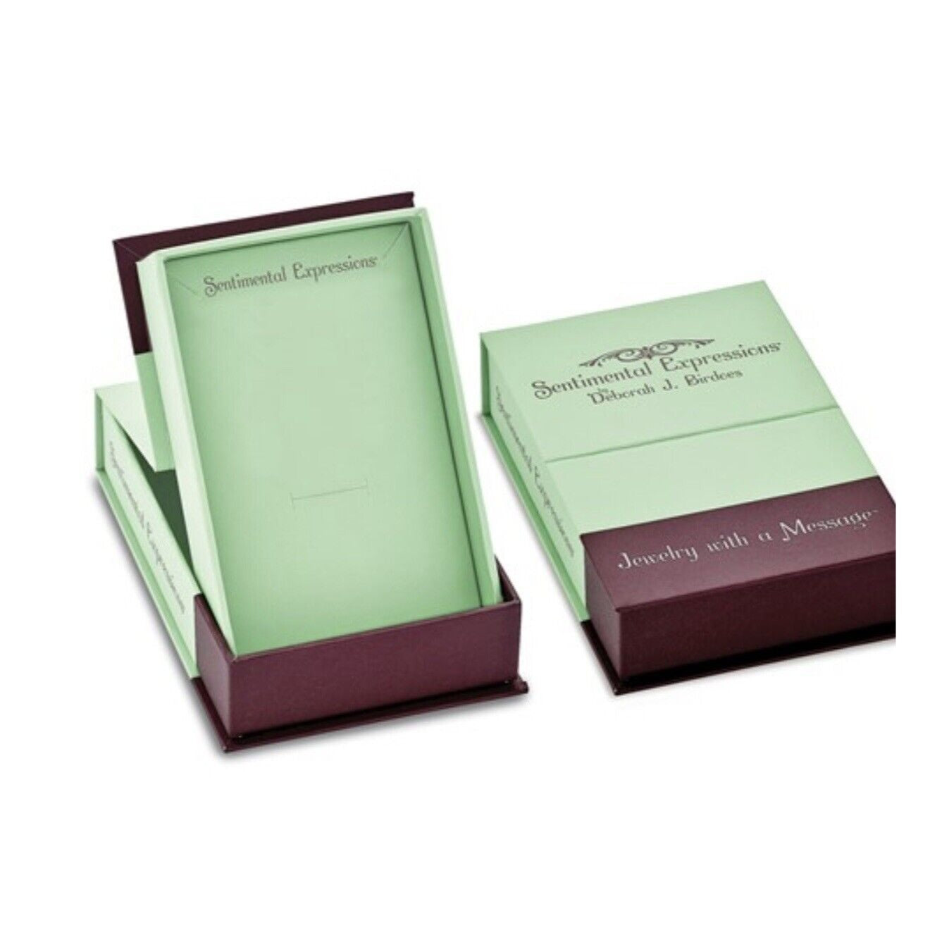 Sentimental Expressions Sterling Silver Rhodium-Plated Faith Hope Love Peace Pendant Necklace 18" With Gift Box